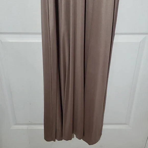 NEW Calvin Klein Wedding Party Mother of Bride Maxi Dress Size 14 - Picture 8 of 16